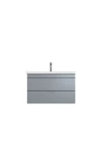 İsvea Isvea Neo 100 Cm Lavabo Dolabı, Gri - 2