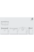 İsvea Sistema Z Frame 90 Cm Lavabo - 2