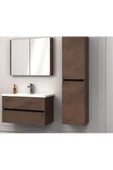 İsvea Isvea Trio+ Çift Çekmeceli 100 Cm Banyo Dolap Seti 24Tps776100I - 1