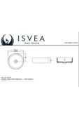 İsvea Infinity Tezgahüstü Lavabo 36Cm - 3