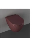 İsvea Infinity Clearim Plus Asma Klozet Rustik Bordo Extra Dekorsuz 10Nf02001 - 1