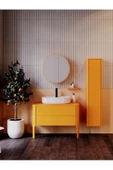 İsvea Sogno 100 Cm Banyo Dolabı (Yan Dolap Hariç) - 1