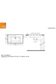 Ece Banyo Linea 81 Cm Lavabo - 2