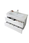 İsvea Isvea Neo 80 Cm Lavabo Dolabı Beyaz - 1