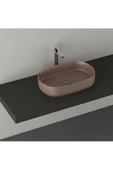 İsvea Isvea Infinity  Tezgahüstü Lavabo 55 Cm thumbnail 1