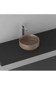 İsvea Infinity Vizon 36 Cm Tezgahüstü Lavabo - 1