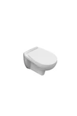 Ece Banyo Ece Karizma Asma Klozet (10Kz02003) + Pp Normal Kapak (44A10400E) Set - 2