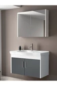 Ece Banyo Gama 90 Cm Banyo Dolabı - 1