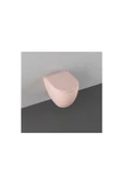 İsvea Kf Durplast Klozet Kapağı Yavaş Kapanır Slim Somon 40Kf0541I-S (Sadece Kapak) - 1