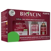 Bioxcin For te Yoğun Saç Dökülmesi İçin Bakım Kiti (Tablet + Şampuan + Serum) - 1