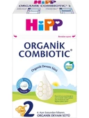 HIPP 2 ORGANIK COMBIOTIC DEVAM SUTU 600 GR - 1