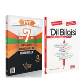 Liderler TYT Fen Bilimler Çıkmış Sorular Son 7 Yıl ve AKM Dil Bilgisi Soru Bankası Seti 2 Kitap - 1