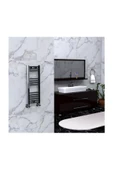 Radiva Haiti Havlupan 300X800 Düz Krom - 1