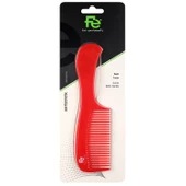 Fe Antistatik Saplı Tarak FECH210 - Kırmızı - 1