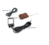 Uzaktan Kumandalı Sis/Led Çakar Modülü 2 Çıkışlı -12 Modlu Ahşap Kumandalı - 1