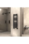 Radiva Banyo Ve Mutfak Için Havlupan 400X1000 Düz Mat Siyah - 1
