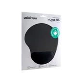 Addison 300521 bileklik destekli mouse pad,siyah thumbnail 3