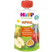 Hipp Organik Çarkıfelek Meyveli Karışık Meyve Püresi 100 gr - 1