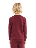 Galatasaray Orijinal Lisanslı Kırmızı Çocuk Sweat - 5