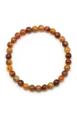 Golden Pietersite Doğal Taş Bileklik 5 mm Küre Kesim - 2