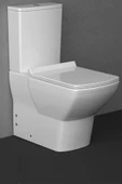 İsvea Soluzione Vı Duvara Sıfır Klozet + Rezervuar + Slim Tak-Çıkar Soft Kapak + Iç Takım - 1