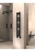 Radiva Haiti Havlupan 300X1100 Düz Mat Siyah - 1