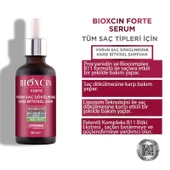 Bioxcin For te Yoğun Saç Dökülmesi İçin Bakım Kiti (Tablet + Şampuan + Serum) - 4