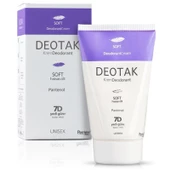 Deotak Soft Hassas Cilt Krem Deodorant 35 ml - 1