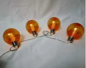 Urban Mood Retro Dekoratif Led Işık Top 4'lü thumbnail 2