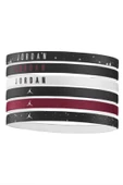 Nike Jordan Elastic 6 Pk Unisex Saç Bandı J.100.7584.091.OS - 1
