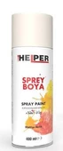 Helper RAL 9010 Sprey Boya Parlak Beyaz 200ml - 1