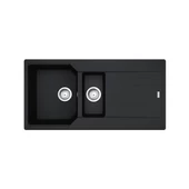 Urban Ubg 651-100 Granit Nero Eviye, Active Plus Doccia Nero Armatür - 2