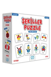 Ca Games Şekiller Puzzle - 1