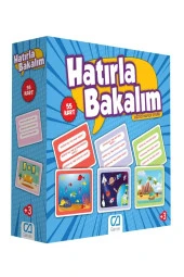 Ca Games Hatırla Bakalım - Eğitici Oyun Kartları - 1