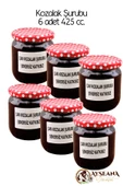 Kozalak Şurubu Odun Ateşinde Ev Yapımı Şekersiz  (6 adet 425ml ) - 1