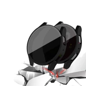 Samsung Galaxy Watch 6 40mm Pricvacy Hayalet Ekran ve Sert PC Kasa Koruyucu 32 - 4