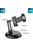 360° Ayarlanabilir Masa Üstü Çok Fonksiyonlu Telefon Tablet Standı - 4