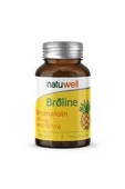 Natuwell Broline Bromelain İçeren Takviye Edici Gıda 500 mg 30 Kapsül thumbnail 1
