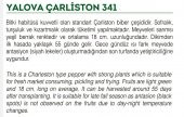 ATA TOHUMU SİVRİ BİBER YALOVA ÇARLİSTON 1000 ADET TOHUM - 2