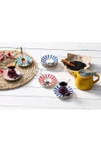 Porland Wild Life Çay Bardak Takımı 8 Parça - 1