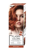 Neva Flashy Colors Yarı Kalıcı Saç Boyası Terra Copper / Toprak Bakır 100 ml - 1
