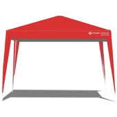 FreeCamp Almeria AND1029 300x300cm Polyester Tente-KIRMIZI - 1