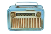 Dekoratif Metal Radyo - 1
