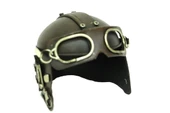 Dekoratif Metal Pilot Kaskı - 2
