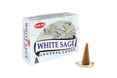 White Sage Cones - 1