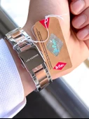 Lee Cooper Çelik Kordon 5 Atm Suya Dayanıklı 2 Yıl Garantili Erkek Kol Saati ELC08015.560 - 5