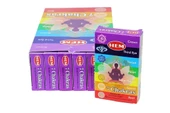 7 Chakras Back Flow Cones - 3