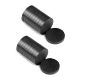 Yuvarlak Mıknatıs Büyük Magnet Mıknatısı - 20 adet - 1