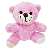 Sevimli Peluş Pembe Ayıcık - 1