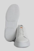 Lufian Tommy Erkek Deri Sneaker Ayakkabı Beyaz 111230280 - 4